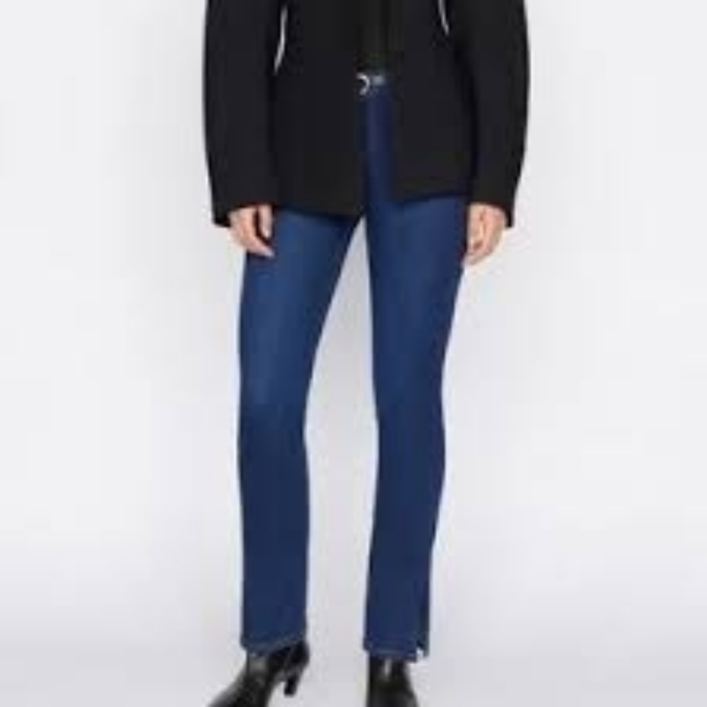 FRAME Le Mini Boot Claremont Slit High Rise 30 Waist 32 Inseam Bootcut VGUC